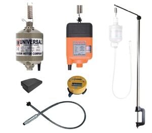 Spiral Motor ve Aksesuarları